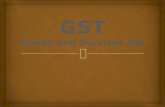 goods and service tax overview