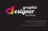 Deepak Rathore Portfolio