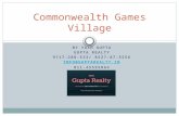 Commonwealth games village