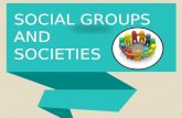 Social groups-and-societies