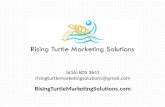 Rising Turtle Marketing Solutions PPC PowerPoint