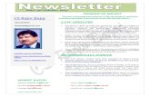 Newsletter dated 19th October, 2015
