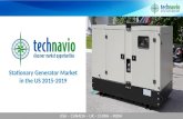 Stationary Generator Market in the US 2015-2019
