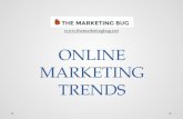 Online Marketing Trends | The Marketing Bug