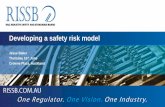 Jesse Baker - RISSB - Developing a safety risk model