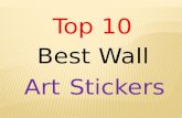 Top 10 Best Wall Art Stickers