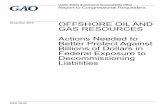 Gao- Offshore Oil & gas resources decommissioning liabilities