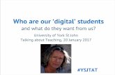 YSJ Talking about Teaching keynote Jan 2017