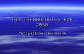 Top technologies for 2050 Chapter 1 Water TEchnology