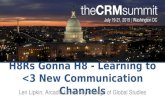 H8rs Gonna H8 - Learning to Love New Salesforce Communication Channels