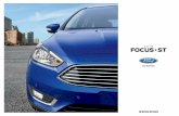 2015 Ford Focus ST Information Brochure- Bloomington Ford, a Dealership For Indianapolis, Greenwood, Martinsville, Bedford, Indiana