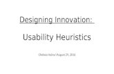 Usability Heuristics (Sodastream)