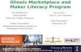 Illinois Marketplace and Maker Literacy Project