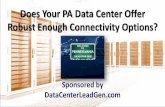 Does Your PA Data Center Offer Robust Enough Connectivity Options? (SlideShare)