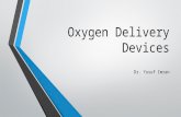 Oxygen delivery devices