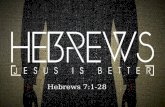 Hebrews chapter 7