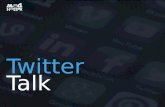 Social Media Madness Series - Twitter Talk