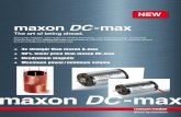 Maxon dcx max brochure