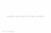 High Socks For Hope Campaign