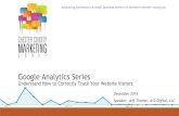 Google Analytics - Understand How to Correctly Track Your Web Visitors