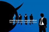 Participatory Exploration: The Role of the User Contribution System