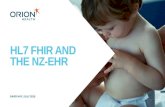 itx presentation: FHIR and the New Zealand EHR