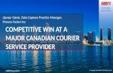 #ABBYYSummit15 (7/10): Competitive FlexiCapture Win at Major Canadian Service Provider