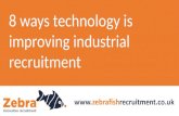 8 ways technology is improving industrial recruitment