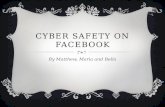 Cyber safety in facebook