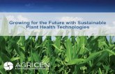 Growing for the Future with Sustainable Plant Health Technologies