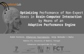 Optimizing Performance of Non-Expert Users in Brain-Computer Interaction by Means of an Adaptive Performance Engine