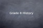 Grade 8 history slideshow   ppt