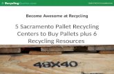 5 Sacramento pallet recycling centers