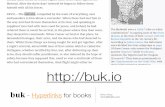BUK service platform - Hyperlinks for Books