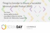 Scrum Day Portugal 2017 MVP Presentation