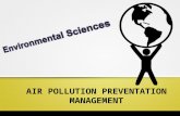 Air Pollution Prevention Management in Pakistan - Environmental Sciences