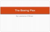 The Boeing Plex ppt