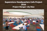 SMC B#1 Cafeteria Project 2016
