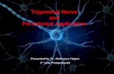 Trigeminal nerve and its dental implications