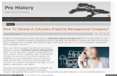 How To Choose A Columbia Property Management Company
