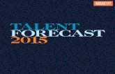 Creative Niche 2015 Talent Forecast LR
