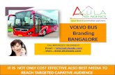 Bangalore BMTC city bus branding VOLVO