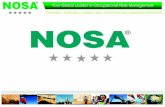 NOSA Products and Sevices