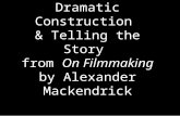Dramatic Construction in Film/MacKendrick Highlights