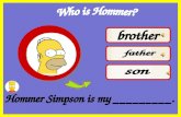 The Simpsons "who is who?"