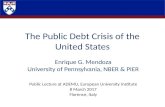 Mendoza public debt crisis us