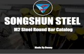 M2 steel catalog