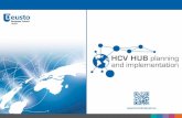 HCV HUB planning and implementation: Benefits for Health Care Professionals