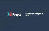 Competitors analysis on Preply.com case study by Alexa Malomuzh (Preply.com)