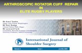 Rotator cuff Repair in Rugby 2015 funk